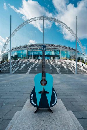 Image post by @wembleystadium on Twitter