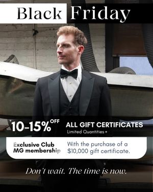 Image post by @greenfieldsuits on Instagram