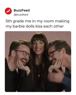 Image post by @buzzfeed on Instagram
