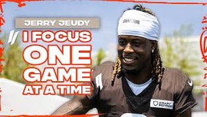 Video post by @browns on YouTube
