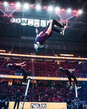 Image post by @cavsentertainment on Instagram