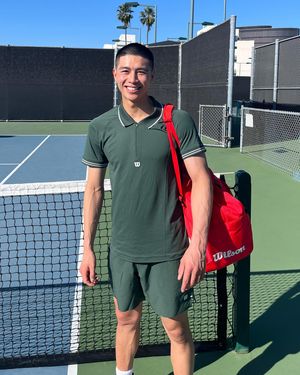Image post by @tenniswithdylan on Instagram