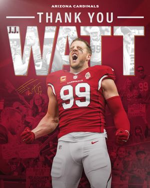Image post by @AZCardinals on Twitter