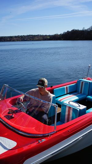 Video post by @retroboatrentalsatx on Facebook