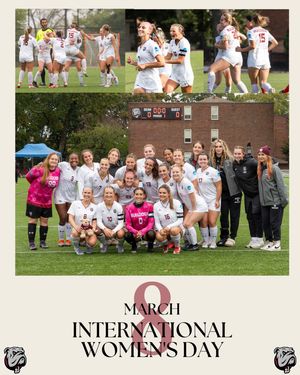 Image post by @deancollegewomenssoccer on Instagram