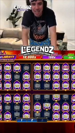 Video post by @legendzcasino on Instagram