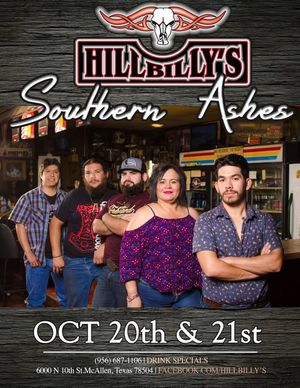 Image post by @SouthernAshesMusic on Facebook