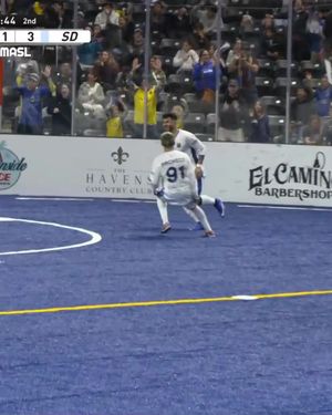Video post by @Major Arena Soccer League on Facebook