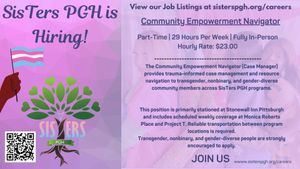 Image post by @sisterspgh412 on Instagram