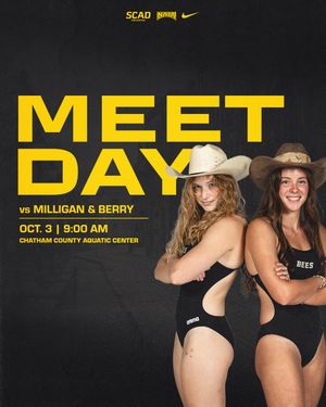 Image post by @scadswimming on Instagram