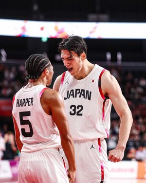 Image post by @japan_basketball on Instagram