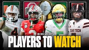 Video post by @cbssports on YouTube