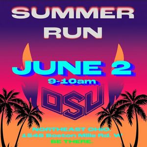 Image post by @runclubatosu on Instagram