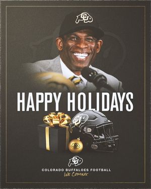 Image post by @CUBuffsFootball on Twitter