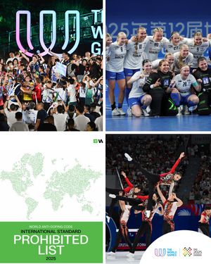 Image post by @theworldgames on Instagram