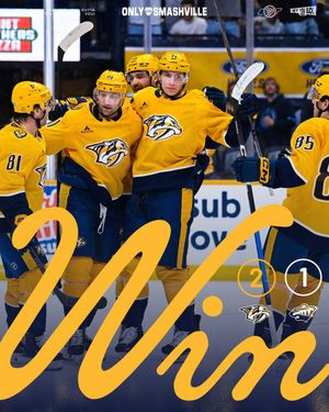 Image post by @PredsNHL on Twitter