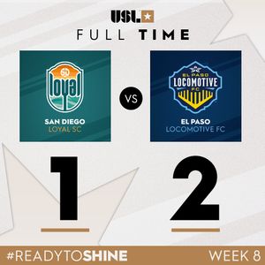 Image post by @USLChampionship on Twitter