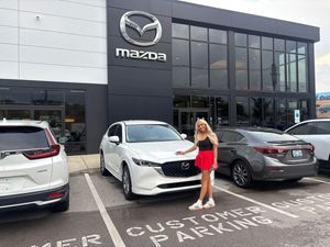 Image post by @PaulMillerMazda on Twitter