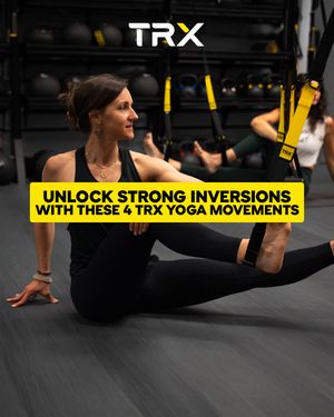 Image post by @trxtraining on Instagram