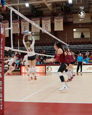 Image post by @fsuvolleyball on Instagram