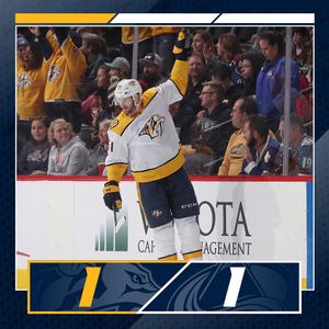 Image post by @predsnhl on Instagram