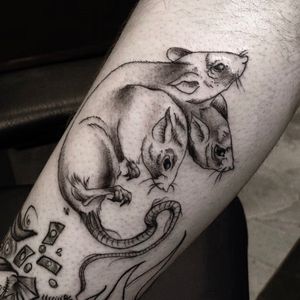 Image post by @tauntontattooco on Instagram