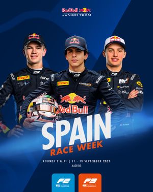 Image post by @redbulljuniorteam on Instagram