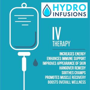 Image post by @hydromedspa on Facebook