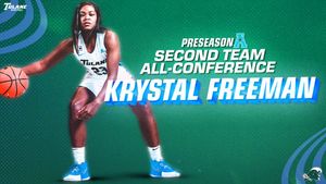 Image post by @GreenWaveWBB on Twitter