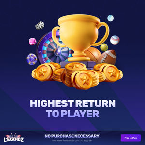 Image post by @legendzcasino on Instagram