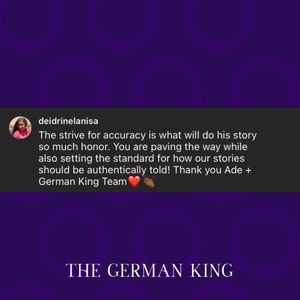 Image post by @germankingseries on Instagram