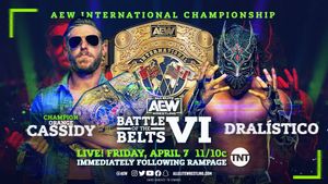 Image post by @AEW on Twitter