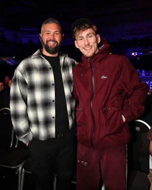 Image post by @matchroomboxing on Instagram