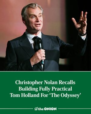 Image post by @theonion on Instagram