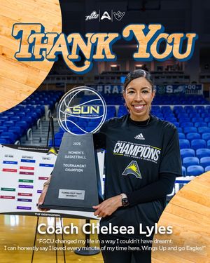 Image post by @fgcuathletics on Instagram