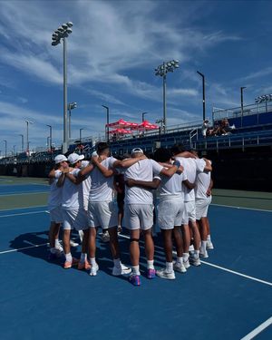 Image post by @fordhammenstennis on Instagram