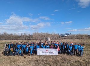Image post by @conocophillips on Twitter