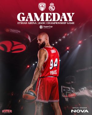 Image post by @olympiacosbc on Instagram