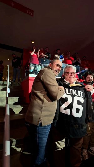 Video post by @Detroit Red Wings Alumni Association on Facebook