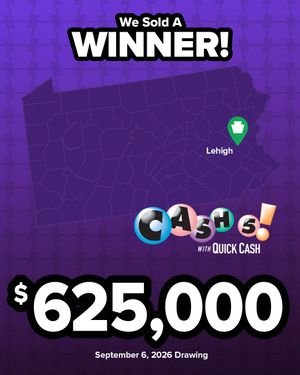 Image post by @palottery on Instagram