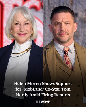 Image post by @thewrap on Instagram