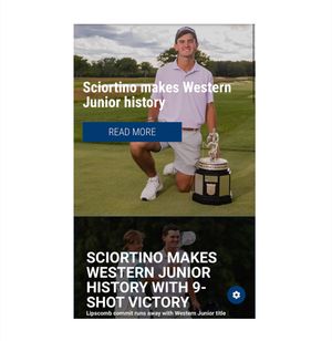 Image post by @tgfjuniorgolf on Instagram