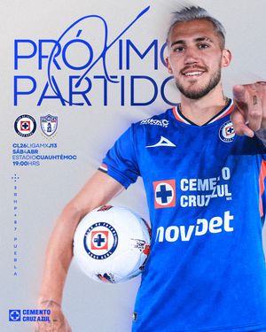 Image post by @cruzazul on Instagram