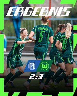 Image post by @vfl.wolfsburg.frauen on Instagram