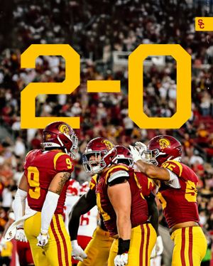 Image post by @uscfb on Instagram