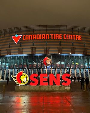 Image post by @Senators on Twitter