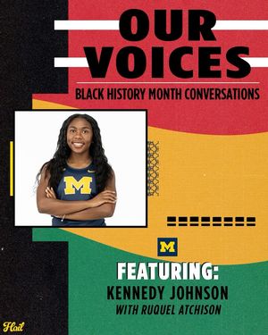 Image post by @umichathletics on Instagram