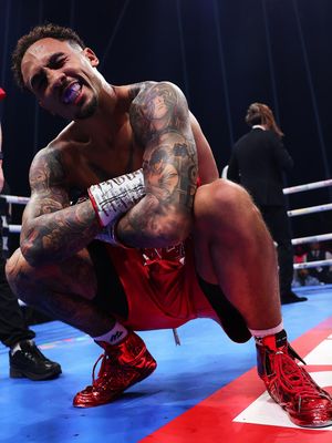 Image post by @matchroomboxing on Instagram