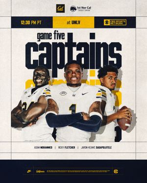 Image post by @cal_football on Instagram