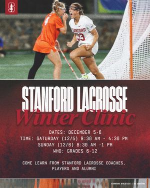 Image post by @stanfordwlax on Instagram